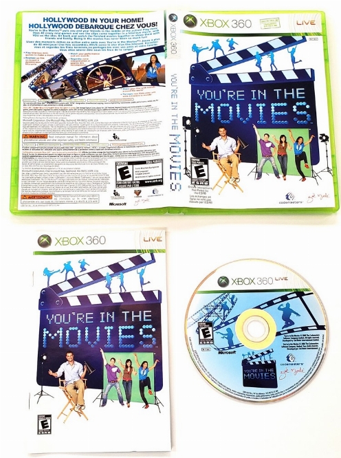 You're in the Movies (CIB)