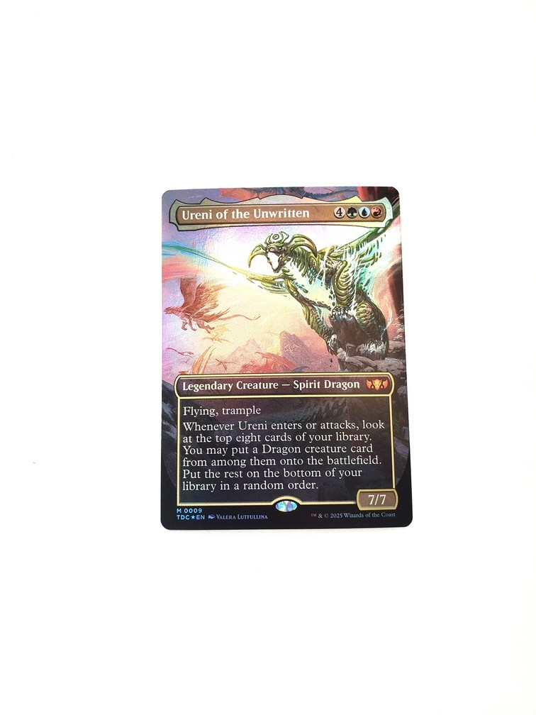 Ureni of the Unwritten (Borderless) (Foil)