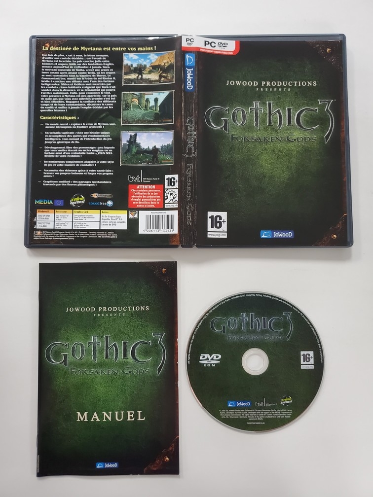 Gothic 3: Forsaken Gods (Version Européenne) (CIB)