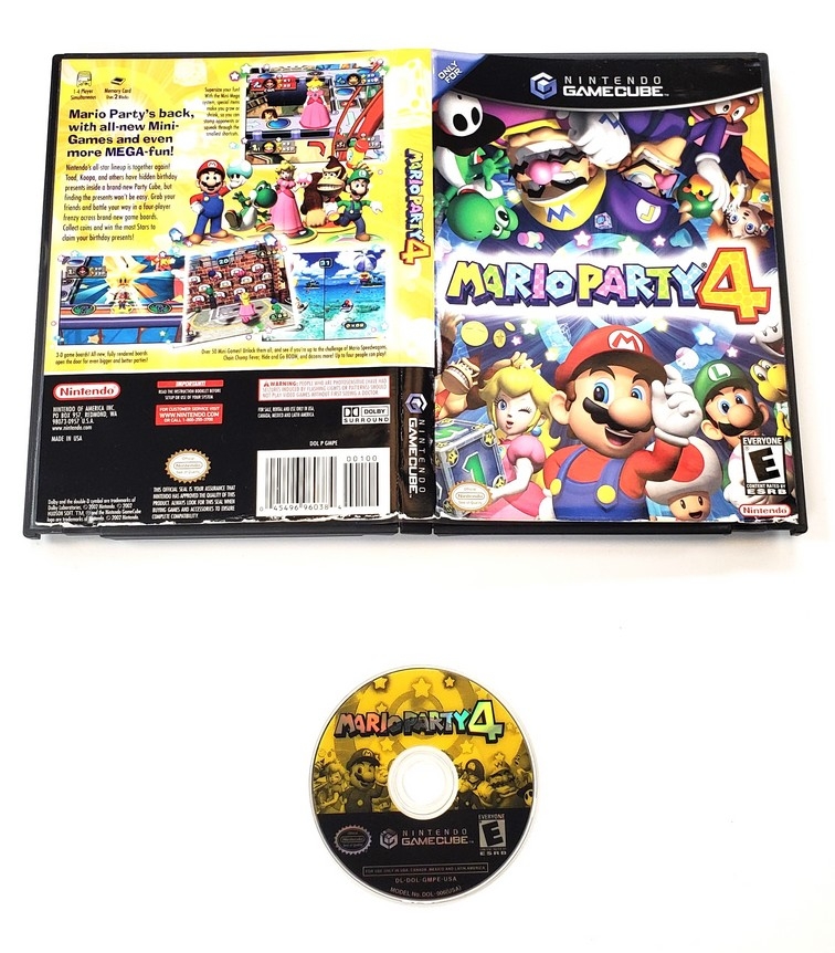 Mario Party 4 (CB)