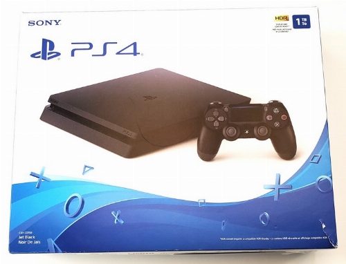Playstation 4 Slim 1TO Jet Black (Model CUH-2215B) (CIB)