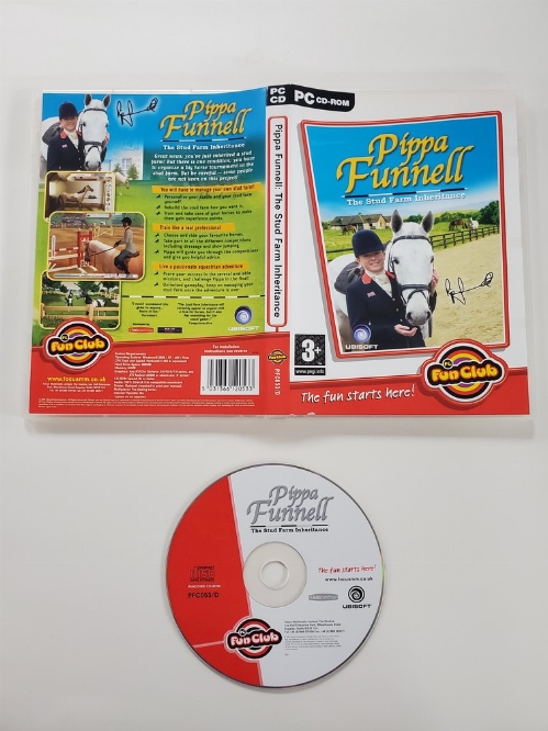 Pippa Funnell: The Stud Farm Inheritance (Version Européenne) (CIB)
