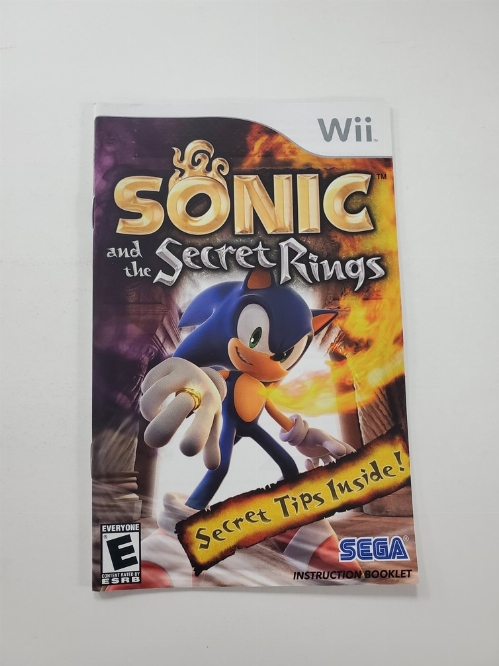 Sonic & The Secret Rings (I)