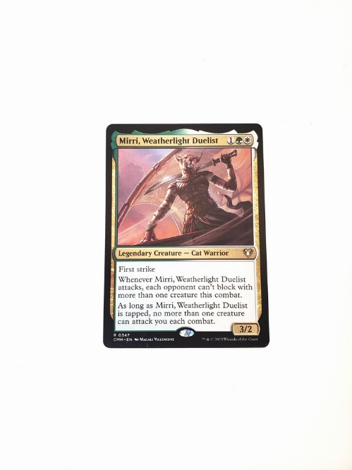 Mirri, Weatherlight Duelist