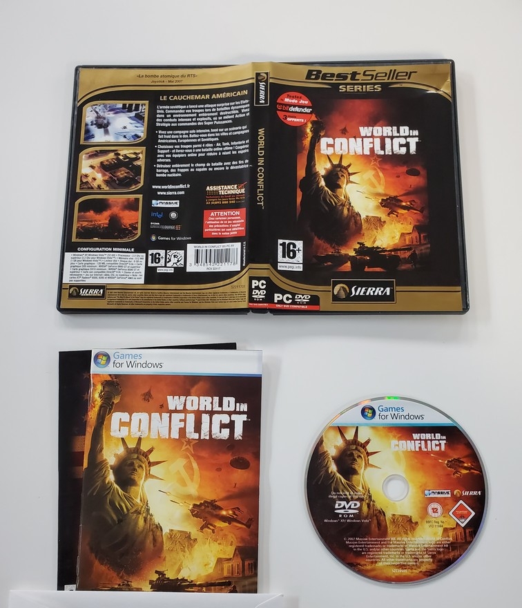 World in Conflict (Best Seller Series) (Version Européenne) (CIB)