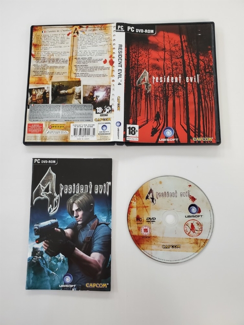 Resident Evil 4 (Version Européenne) (CIB)