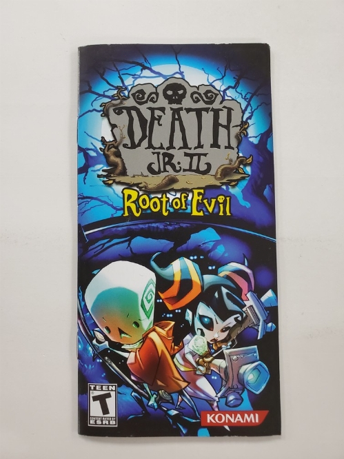 Death Jr. II: Root of Evil (I)