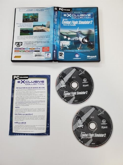 Combat Flight Simulator 2: Guerre du Pacifique (Version Européenne) (CIB)