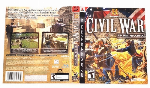 History: Civil War - Secret Missions (B)