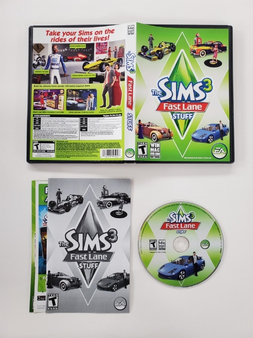 Sims 3: Fast Lane Stuff, The (CIB)