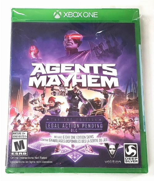 Agents of Mayhem (Day One Edition) (NEW)