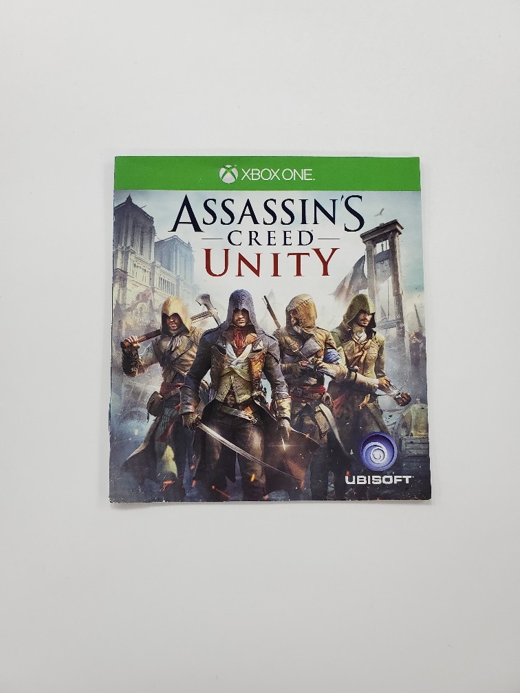 Assassin's Creed: Unity (I)