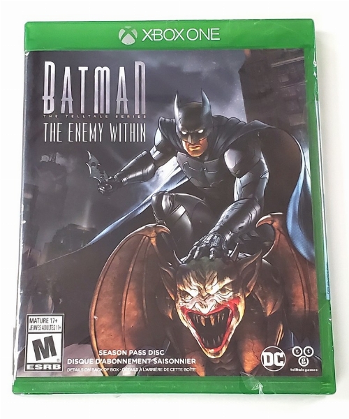 Batman: The Enemy Within - The Telltale Series (NEW)