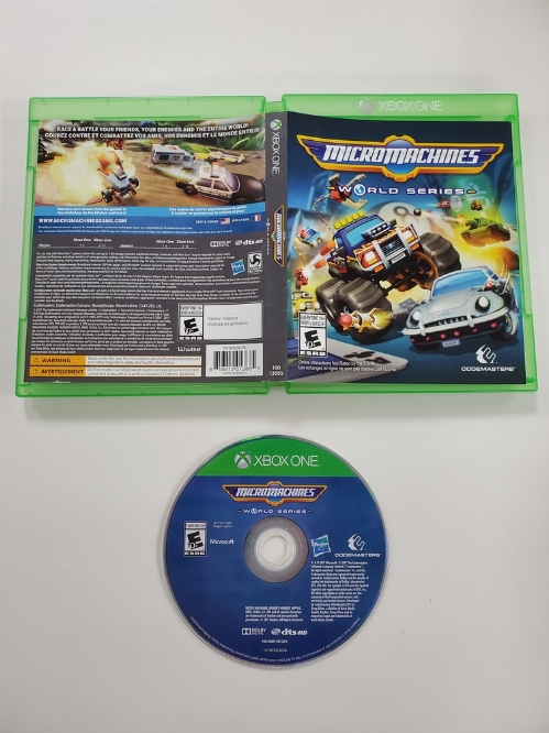 Micro Machines: World Series (CIB)