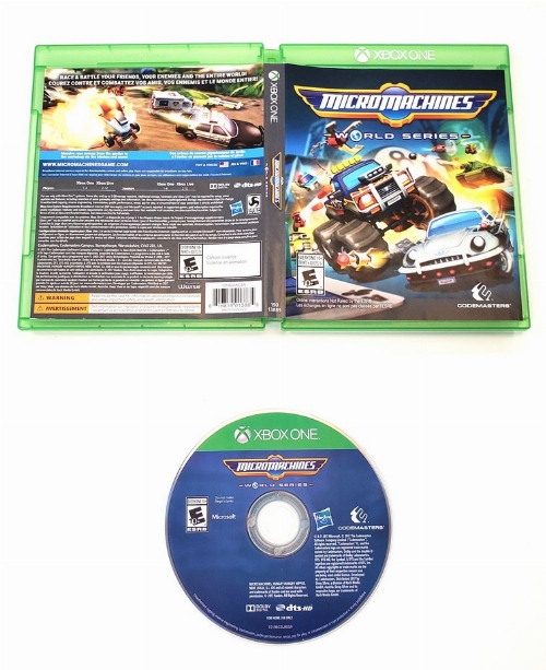 Micro Machines: World Series (CIB)