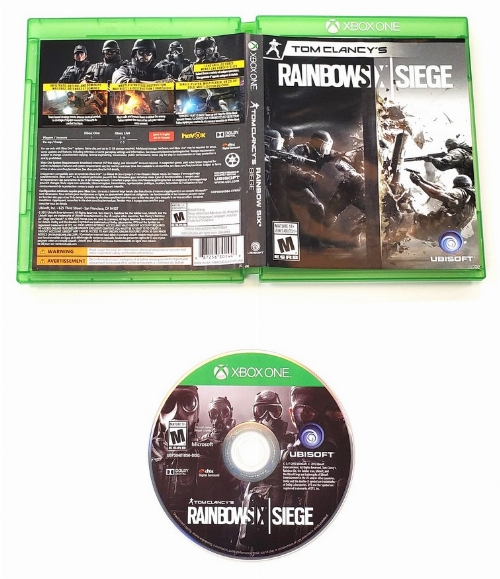 Tom Clancy's Rainbow Six: Siege (CIB)