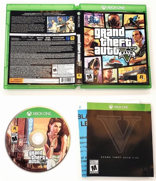 Grand Theft Auto V (CIB)