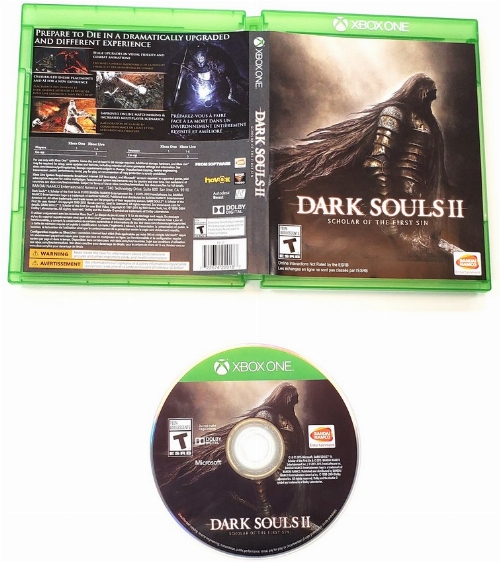Dark Souls II: Scholar of the First Sin (CIB)