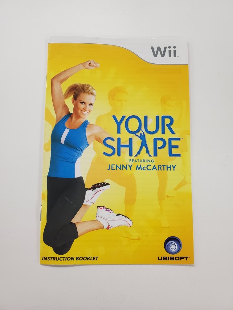 Your Shape Featuring Jenny McCarthy (I)
