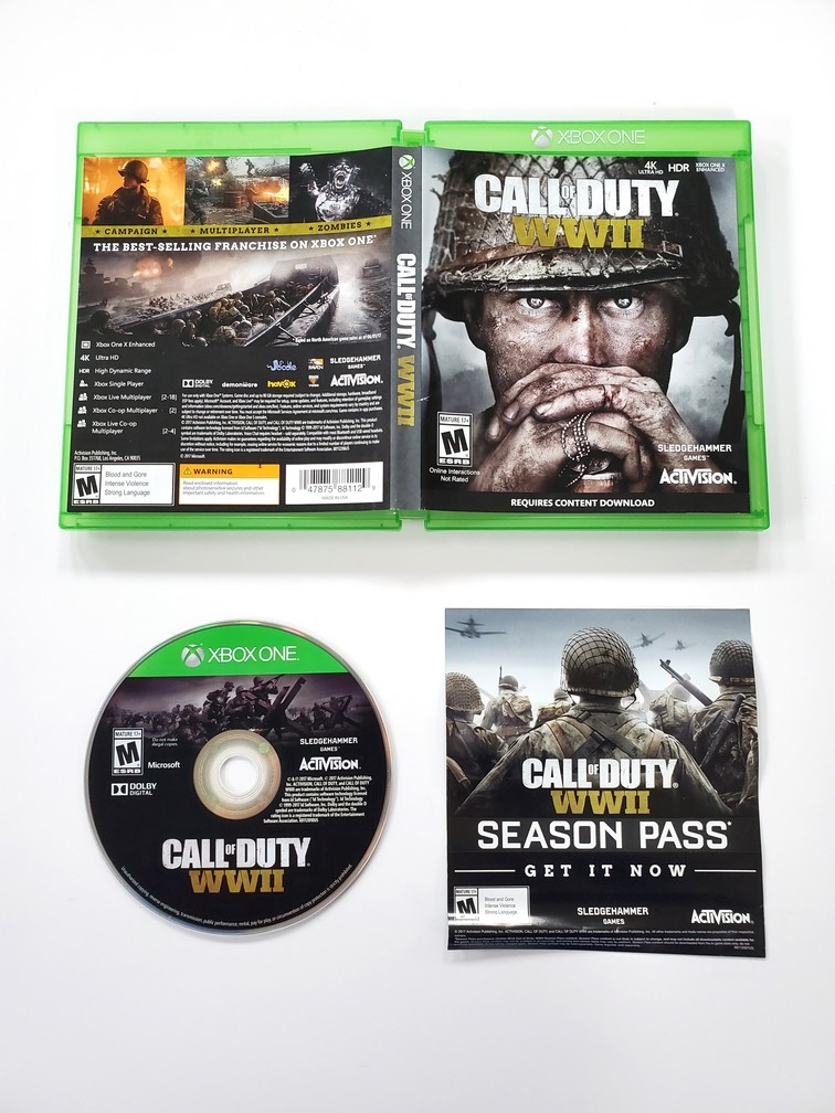 Call of Duty: WWII (CIB)