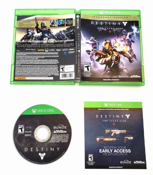 Destiny: The Taken King [Legendary Edition] (CIB)