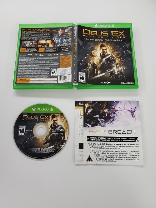 Deus Ex: Mankind Divided (Day One Edition) (CIB)
