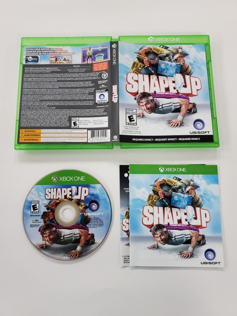 Shape Up (CIB)