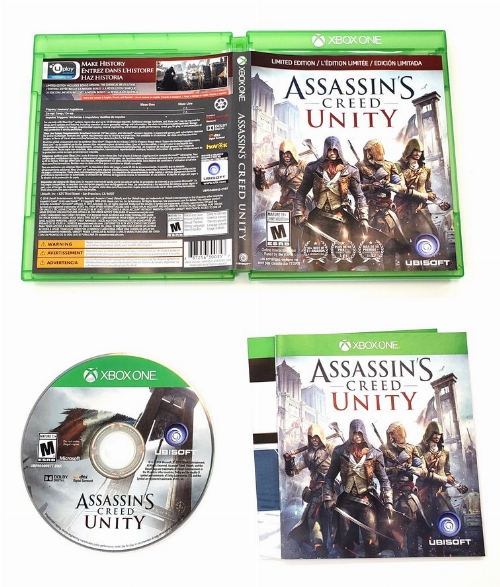 Assassin's Creed: Unity (Limited Edition) (CIB)