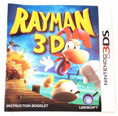 Rayman 3D (I)
