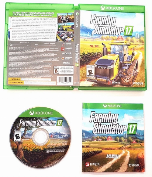 Farming Simulator 17 (CIB)