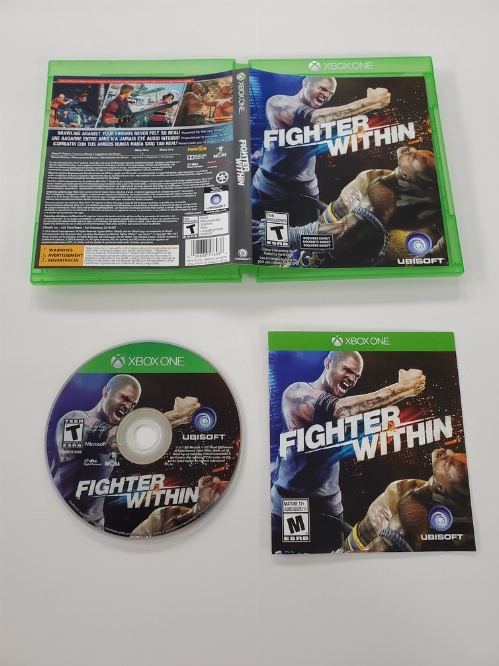 Fighter Within (CIB)