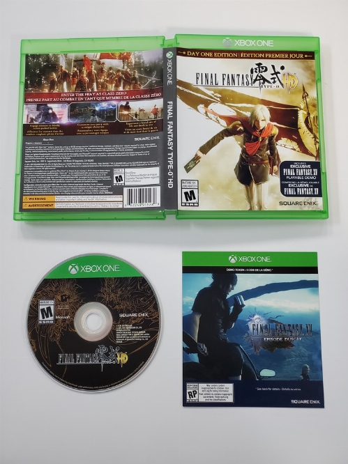 Final Fantasy: Type-0 HD [Day One Edition] (CIB)