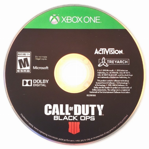 Call of Duty: Black Ops IIII (C)