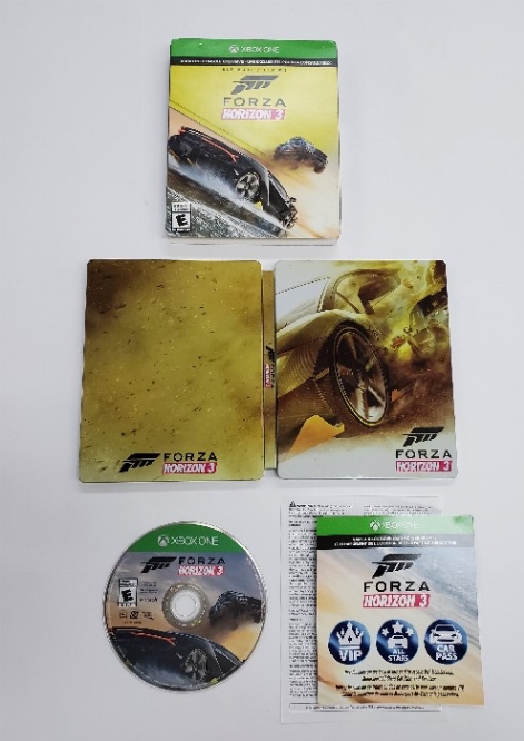 Forza: Horizon 3 [Ultimate Edition] (CIB)