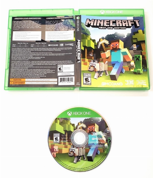 Minecraft (Xbox One Edition) (CIB)