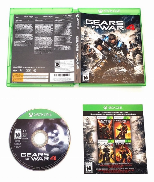 Gears of War 4 (CIB)