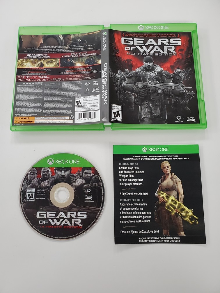 Gears of War [Ultimate Edition] (CIB)