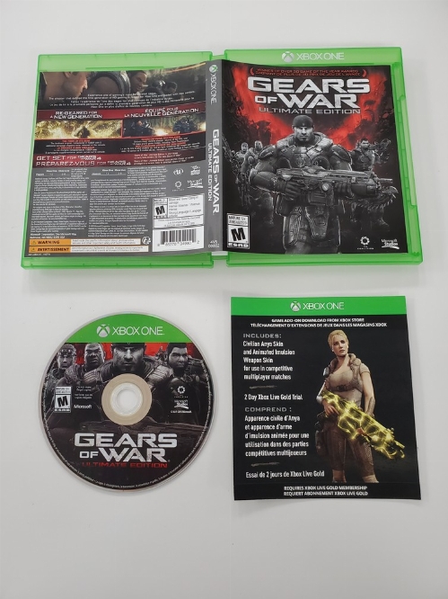 Gears of War [Ultimate Edition] (CIB)