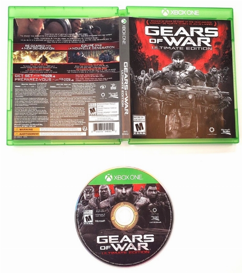 Gears of War [Ultimate Edition] (CIB)