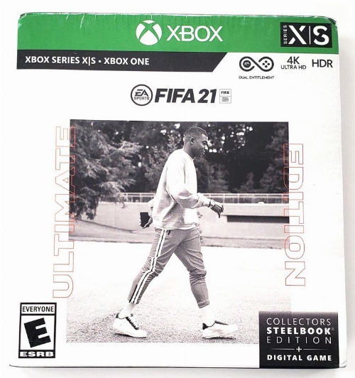 FIFA 21 [Ultimate Collector's Steelbook Edition] (NEW)