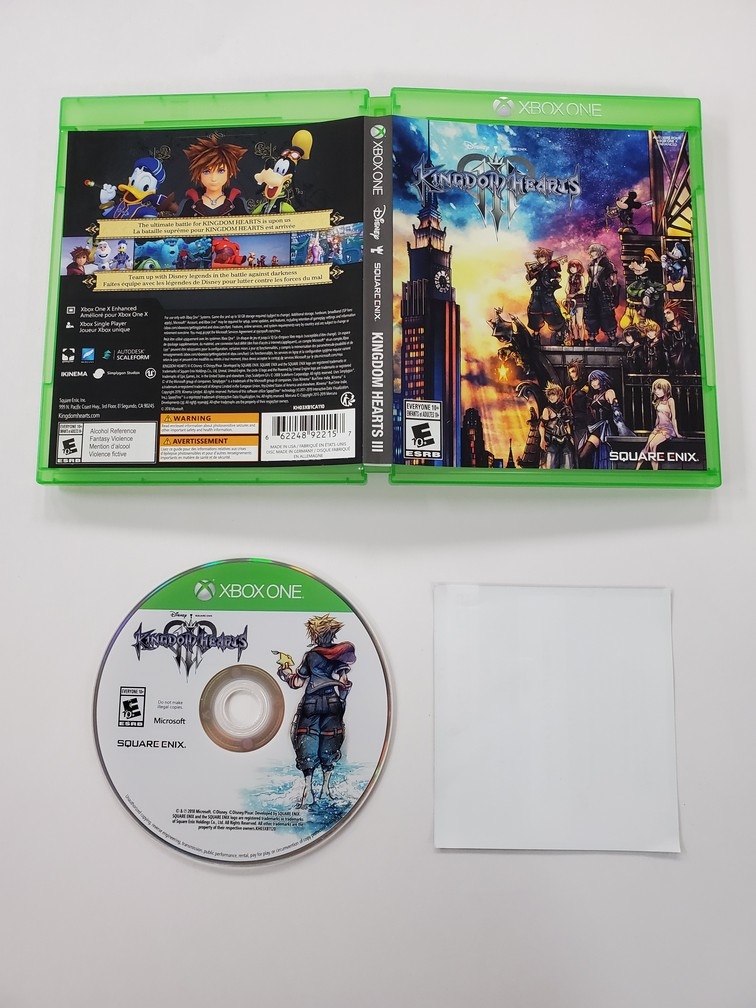 Kingdom Hearts III (CIB)
