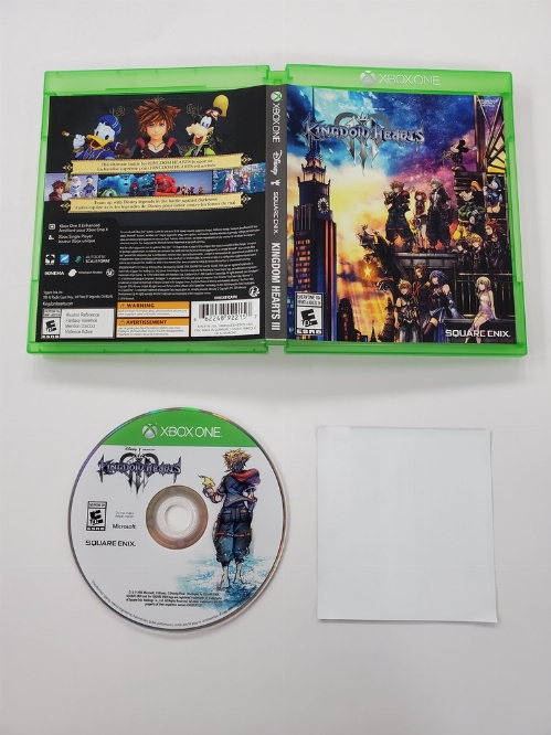 Kingdom Hearts III (CIB)