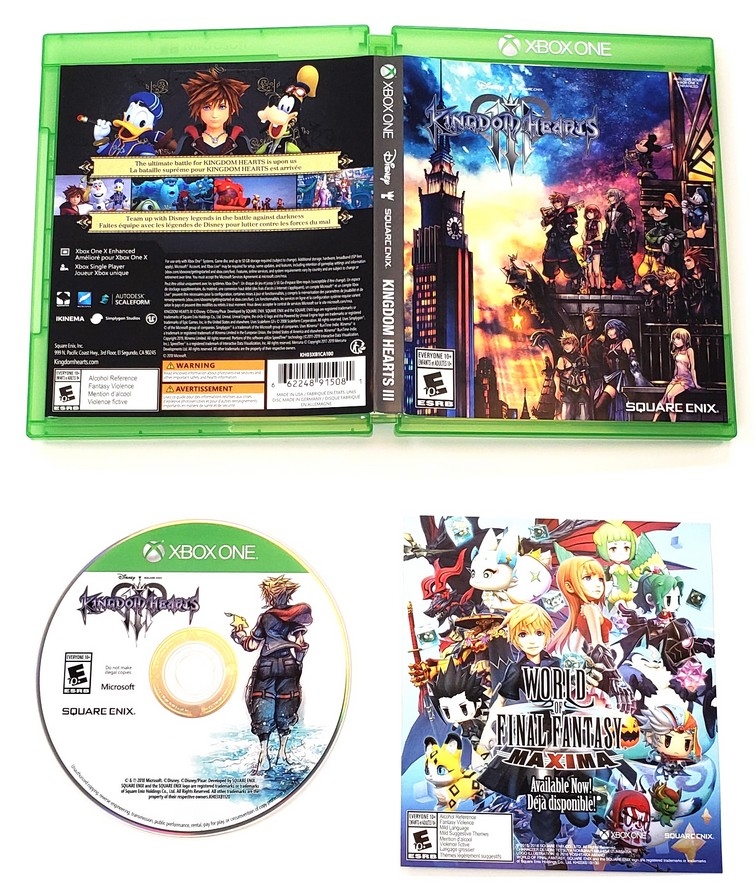 Kingdom Hearts III (CIB)