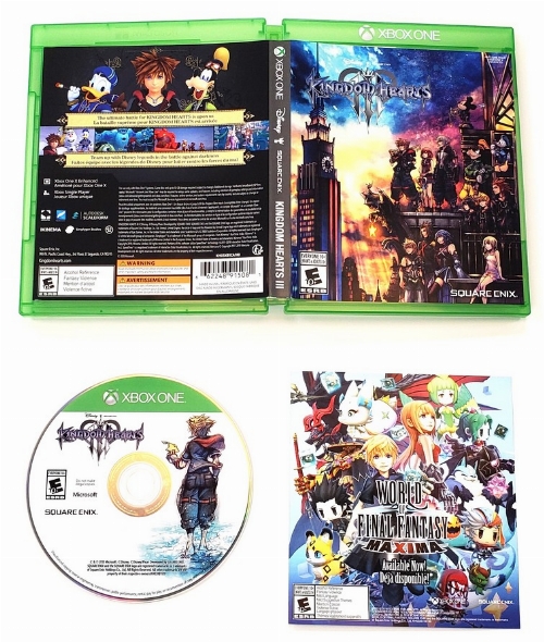 Kingdom Hearts III (CIB)