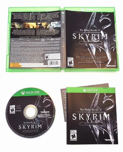 Elder Scrolls V: Skyrim, The (Special Edition) (CIB)
