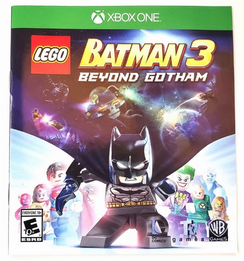 LEGO Batman 3: Beyond Gotham (I)