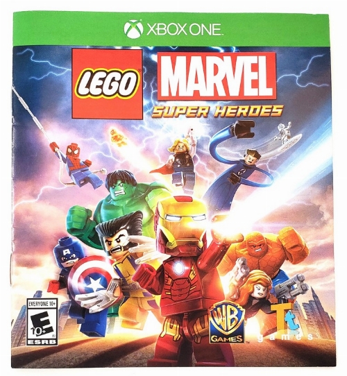 LEGO Marvel Super Heroes (I)