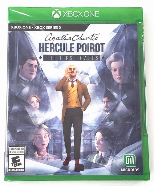 Agatha Christie: Hercule Poirot - The First Cases (NEW)