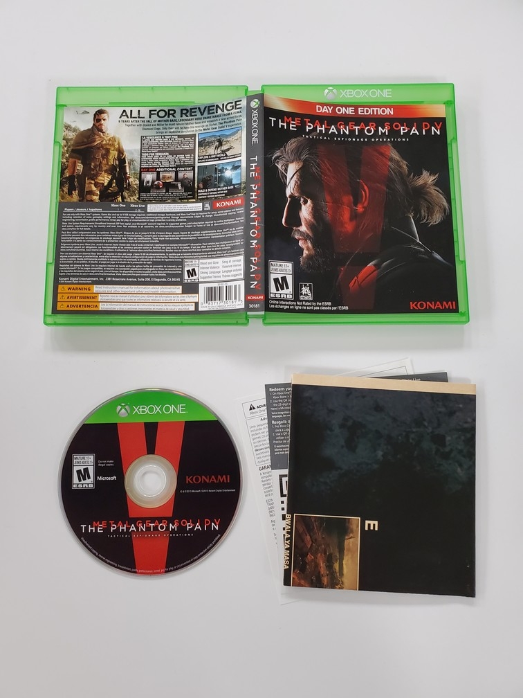 Metal Gear Solid V: The Phantom Pain [Day One Edition] (CIB)