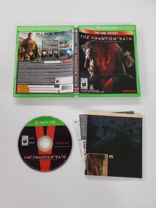 Metal Gear Solid V: The Phantom Pain [Day One Edition] (CIB)